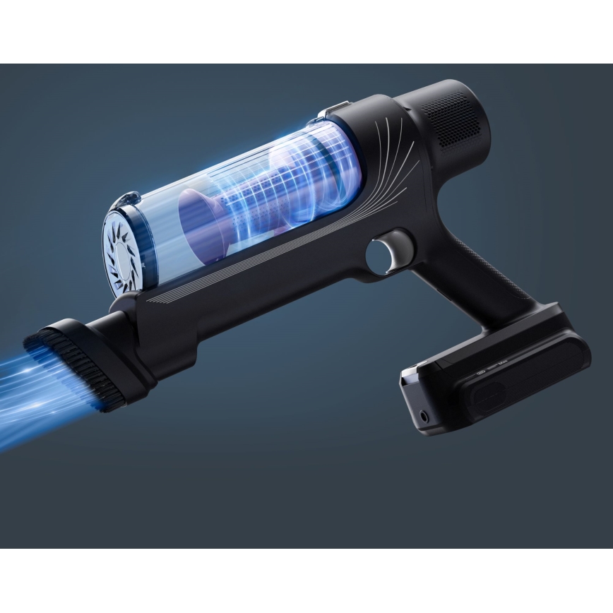 Rowenta - Støvsuger X-PERT 2-i-1 140W/18V 2500 mAh lilla