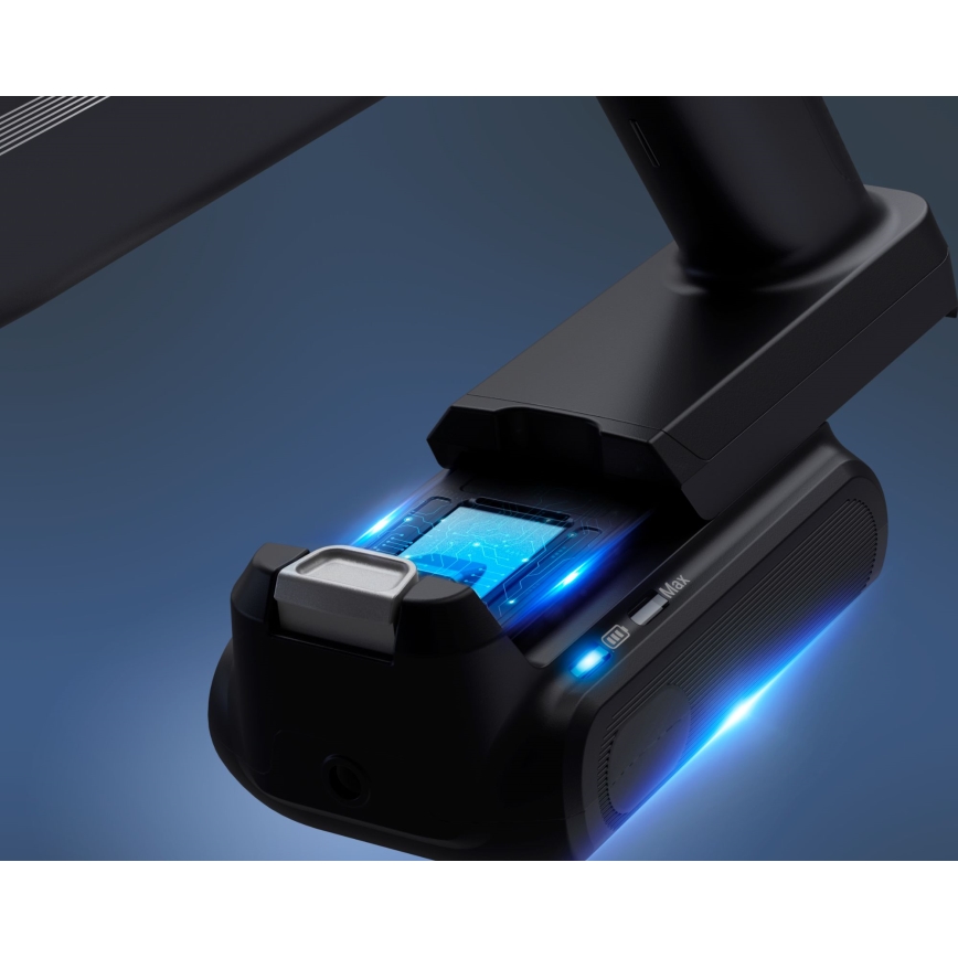 Rowenta - Støvsuger X-PERT 2-i-1 140W/18V 2500 mAh lilla