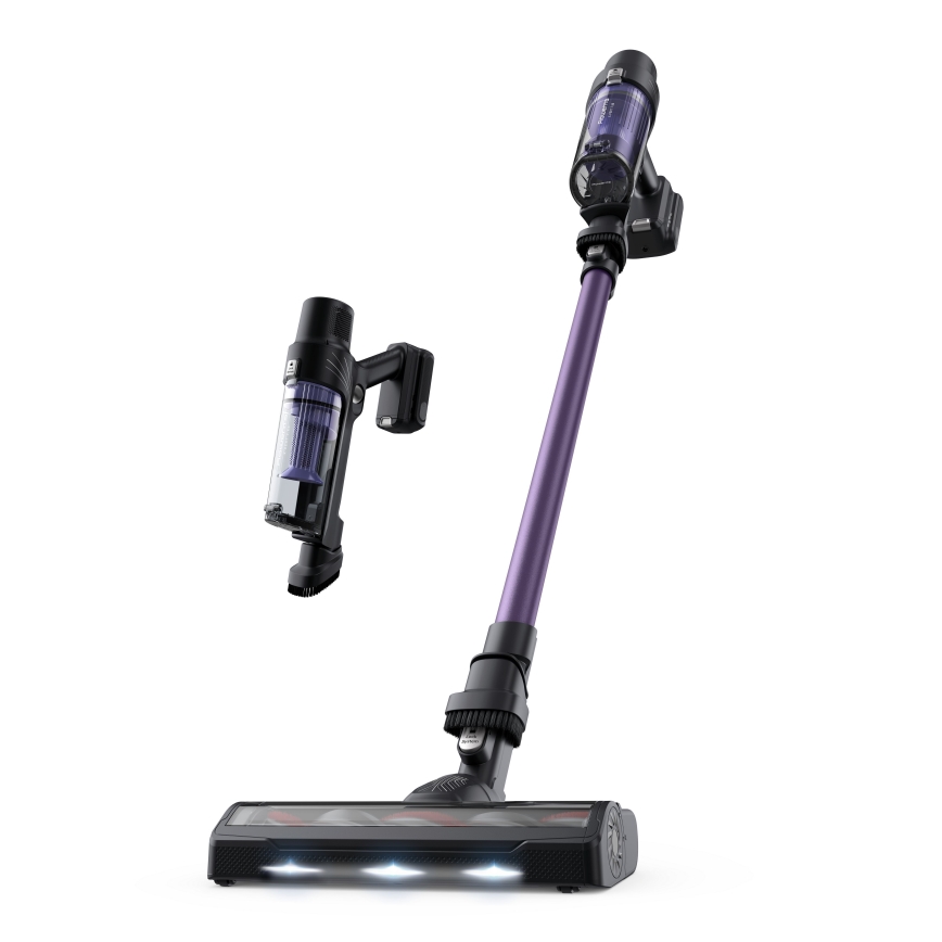 Rowenta - Støvsuger X-PERT 2-i-1 140W/18V 2500 mAh lilla