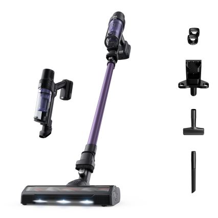 Rowenta - Støvsuger X-PERT 2-i-1 140W/18V 2500 mAh lilla