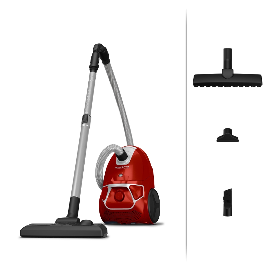 Rowenta - Støvsugerpose COMPACT POWER 750W/230V rød