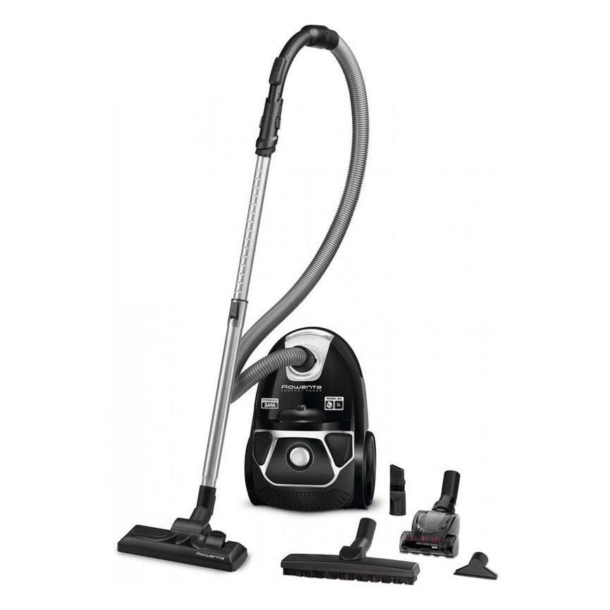 Rowenta - Støvsugerpose COMPACT POWER ANIMAL CARE 3l 750W/230V sort