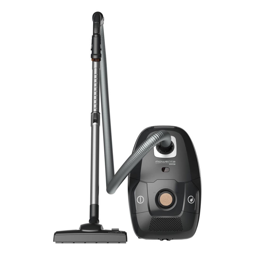 Rowenta - Støvsugerpose GRØN FORCE EFFITECH ECO TOTAL CLEAN 400W/230V sort