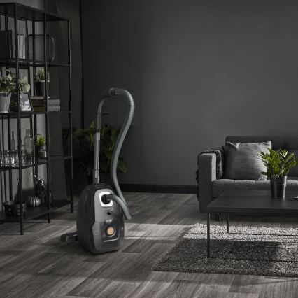 Rowenta - Støvsugerpose GRØN FORCE EFFITECH ECO TOTAL CLEAN 400W/230V sort