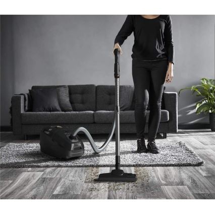Rowenta - Støvsugerpose GRØN FORCE EFFITECH ECO TOTAL CLEAN 400W/230V sort