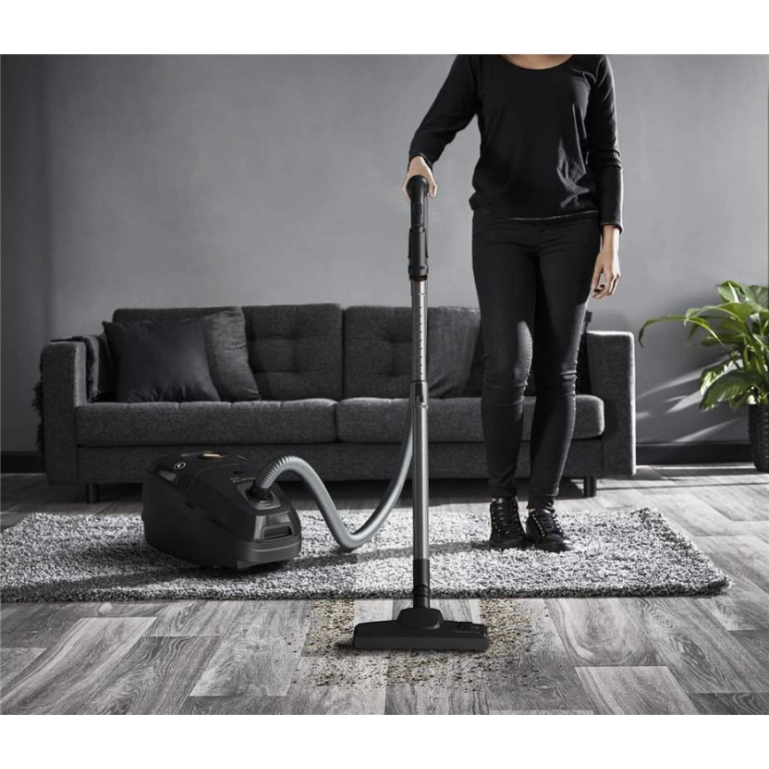 Rowenta - Støvsugerpose GRØN FORCE EFFITECH ECO TOTAL CLEAN 400W/230V sort