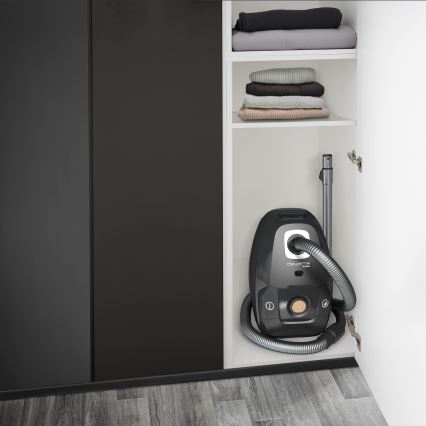 Rowenta - Støvsugerpose GRØN FORCE EFFITECH ECO TOTAL CLEAN 400W/230V sort