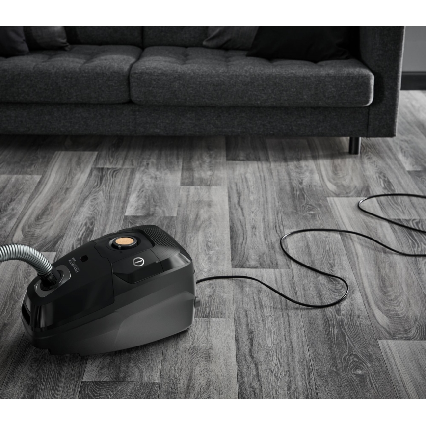 Rowenta - Støvsugerpose GRØN FORCE EFFITECH ECO TOTAL CLEAN 400W/230V sort