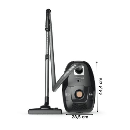 Rowenta - Støvsugerpose GRØN FORCE EFFITECH ECO TOTAL CLEAN 400W/230V sort