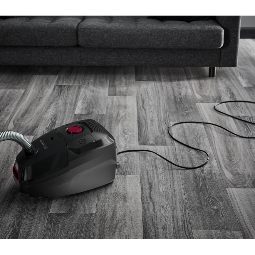 Rowenta - Støvsugerpose GRØN FORCE MAX ECO TOTAL CLASSIC 900W/230V sort