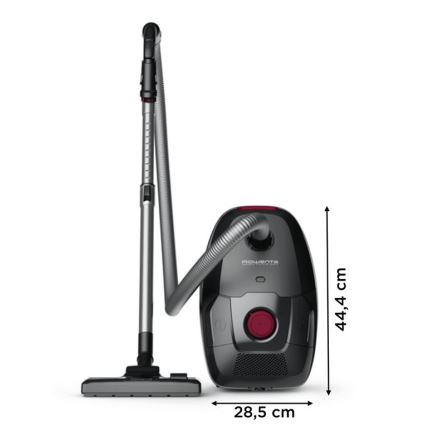 Rowenta - Støvsugerpose GRØN FORCE MAX ECO TOTAL CLASSIC 900W/230V sort