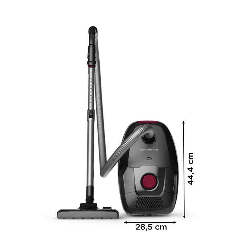 Rowenta - Støvsugerpose GRØN FORCE MAX ECO TOTAL CLASSIC 900W/230V sort