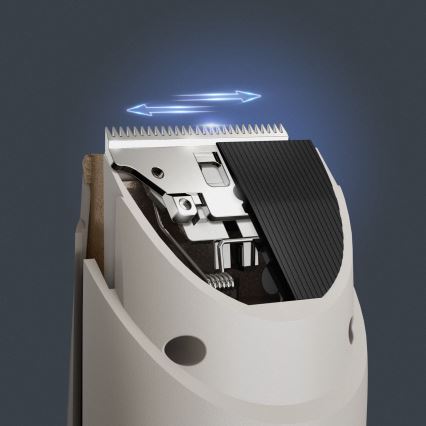 Rowenta - Trimmer NOMAD, cremefarvet, 600 mAh