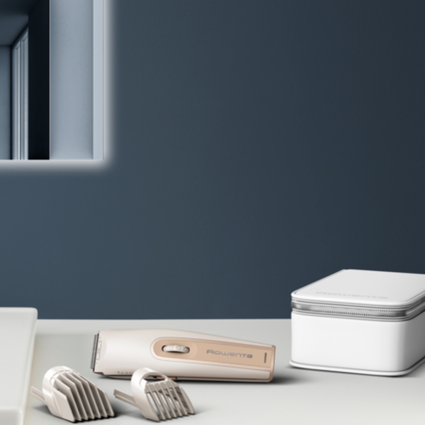 Rowenta - Trimmer NOMAD, cremefarvet, 600 mAh