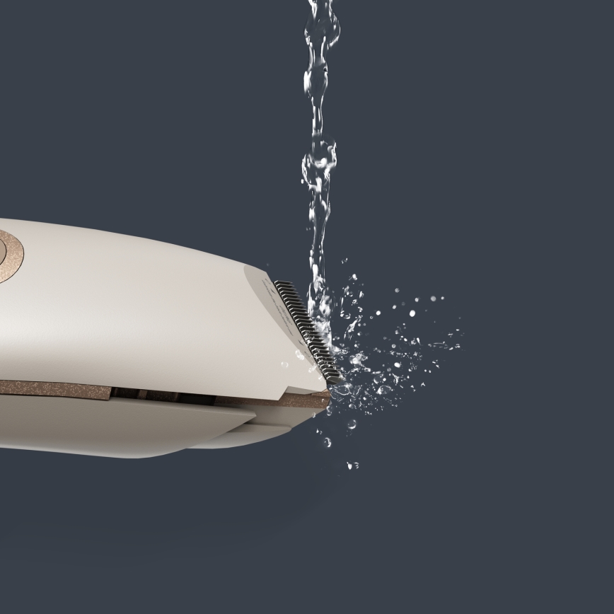 Rowenta - Trimmer NOMAD, cremefarvet, 600 mAh