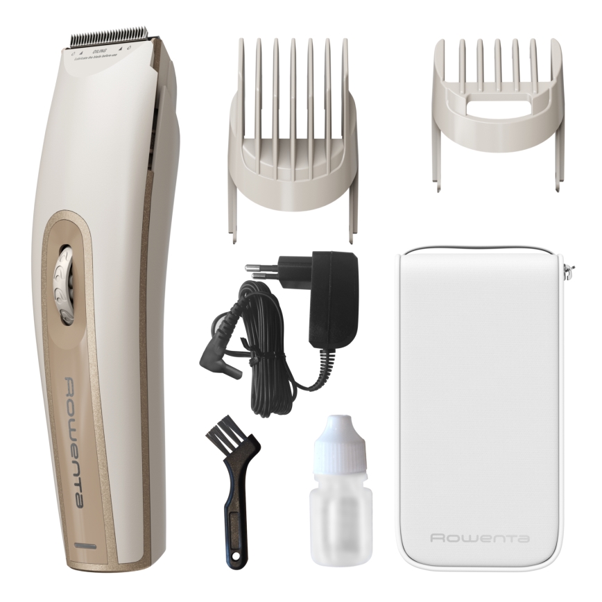 Rowenta - Trimmer NOMAD, cremefarvet, 600 mAh