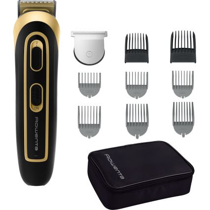 Rowenta - Trimmer TRIM & STYLE 750 mAh sort/guld