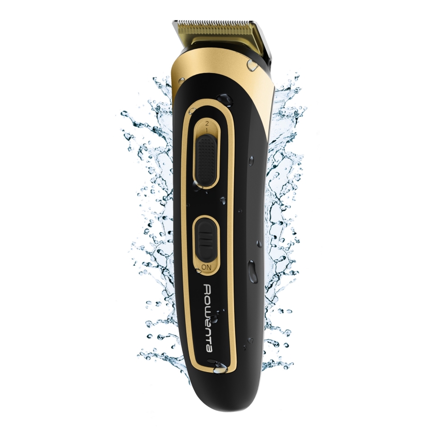Rowenta - Trimmer TRIM & STYLE 750 mAh sort/guld