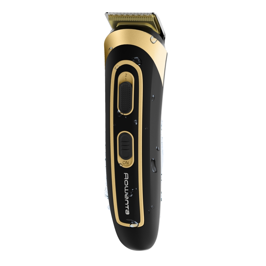 Rowenta - Trimmer TRIM & STYLE 750 mAh sort/guld