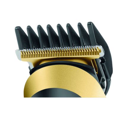 Rowenta - Trimmer TRIM & STYLE 750 mAh sort/guld