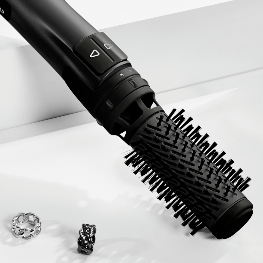 Rowenta - Varmluftsbørste BRUSH ACTIV KERATIN&SHINE 1000W/230V