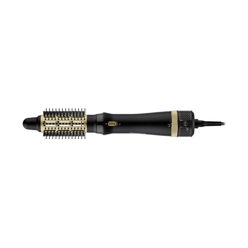 Rowenta - Varmluftsbørste EXPRESS STYLE 800W/230V sort/guldfarvet