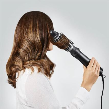 Rowenta - Varmluftsbørste EXPRESS STYLE 900 W/230 V sort/sølv