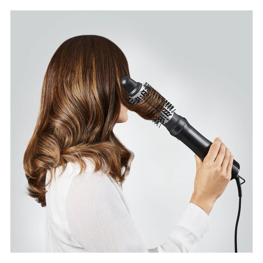 Rowenta - Varmluftsbørste EXPRESS STYLE 900 W/230 V sort/sølv