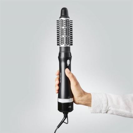 Rowenta - Varmluftsbørste EXPRESS STYLE 900 W/230 V sort/sølv