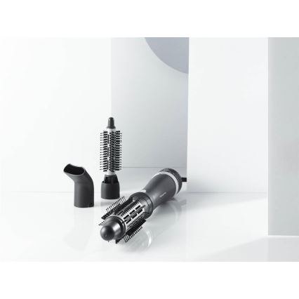 Rowenta - Varmluftsbørste EXPRESS STYLE 900 W/230 V sort/sølv