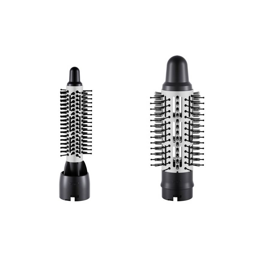 Rowenta - Varmluftsbørste EXPRESS STYLE 900 W/230 V sort/sølv