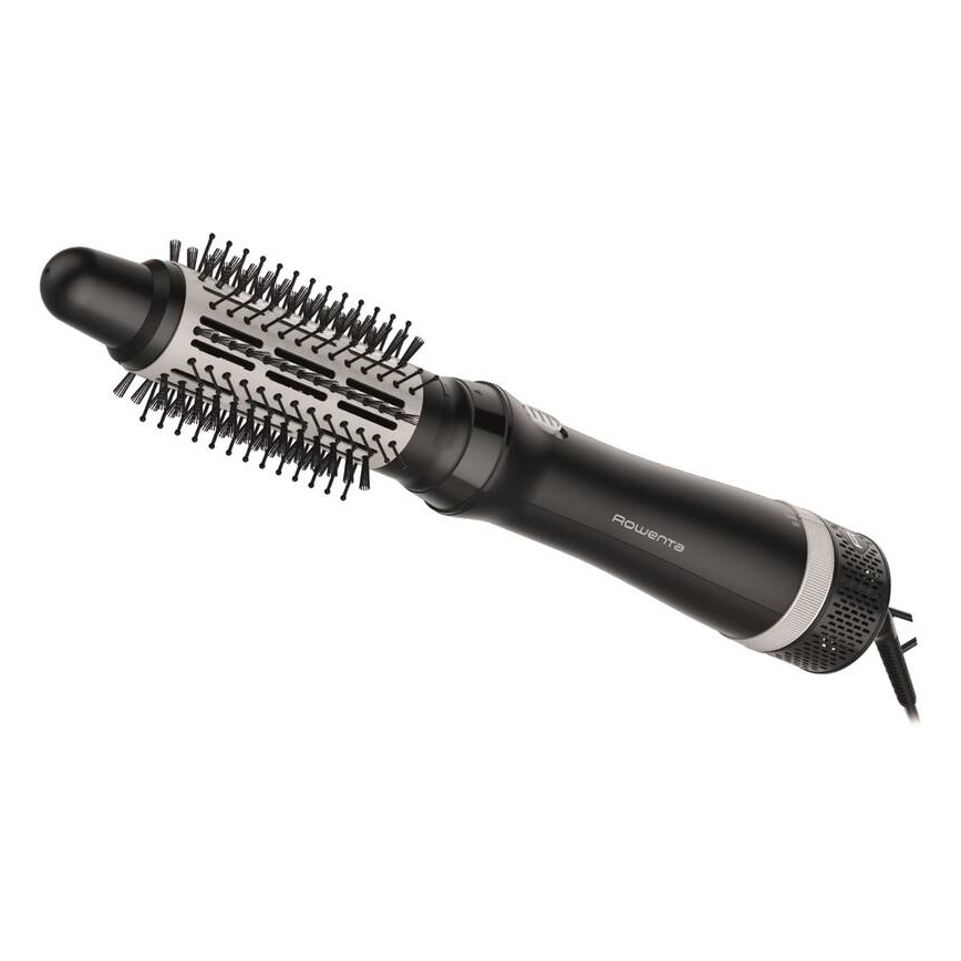 Rowenta - Varmluftsbørste EXPRESS STYLE 900W/230V sort/sølvfarvet