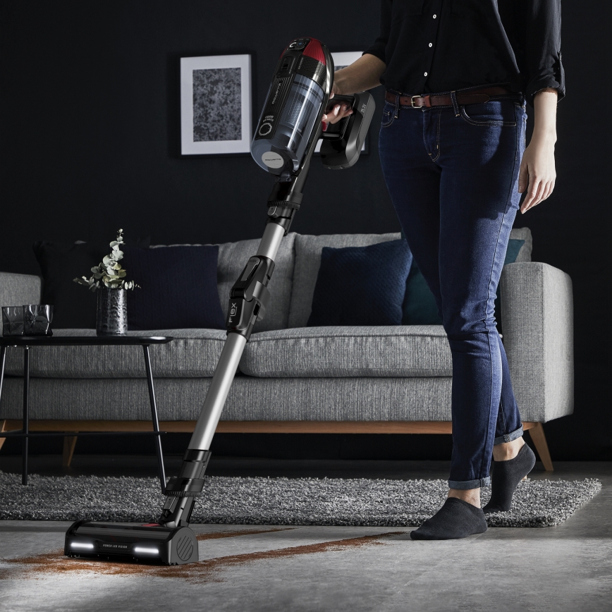 Rowenta - X-FORCE FLEX ANIMAL CARE stavstøvsuger, 320 W / 25,2 V, sort, 2000 mAh