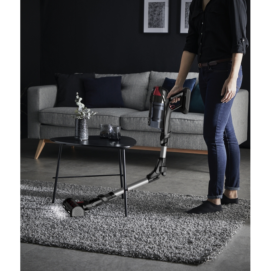 Rowenta - X-FORCE FLEX ANIMAL CARE stavstøvsuger, 320 W / 25,2 V, sort, 2000 mAh