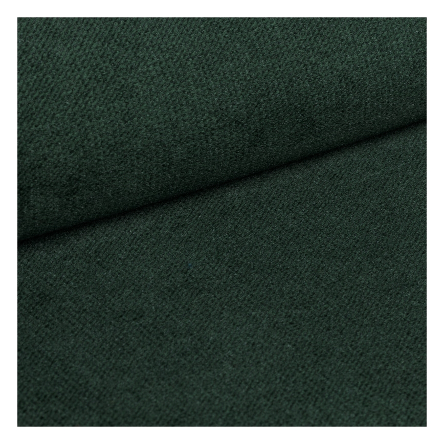 Sovesofa med universal U-formet hjørne og opbevaringsplads SALVADA grøn