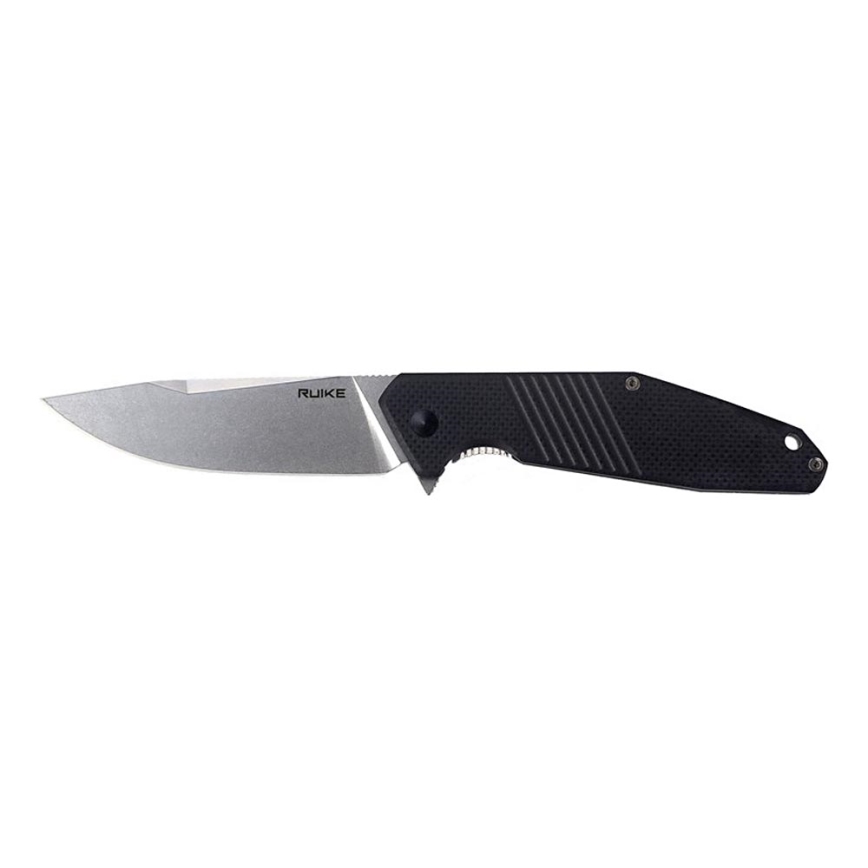 Ruike RUD191B - Foldekniv 21,9 cm sort
