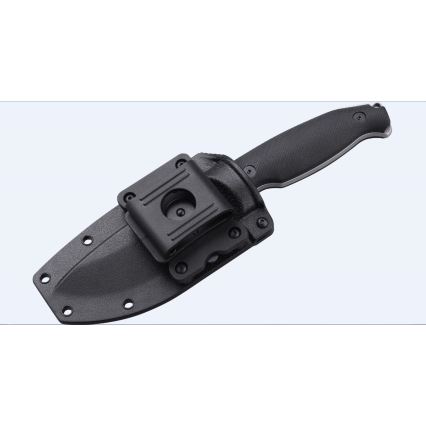 Ruike RUJF118B - JAGER-kniv, 22,3 cm, sort