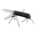 Ruike RULD51 - Multifunktionel lommekniv TREKKER 11,4 cm/17 funktioner sort