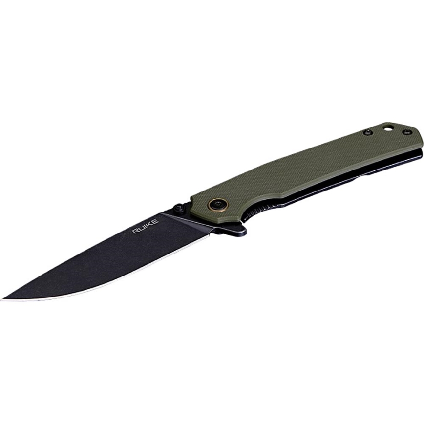 Ruike RUP801G - Foldekniv 20 cm grøn