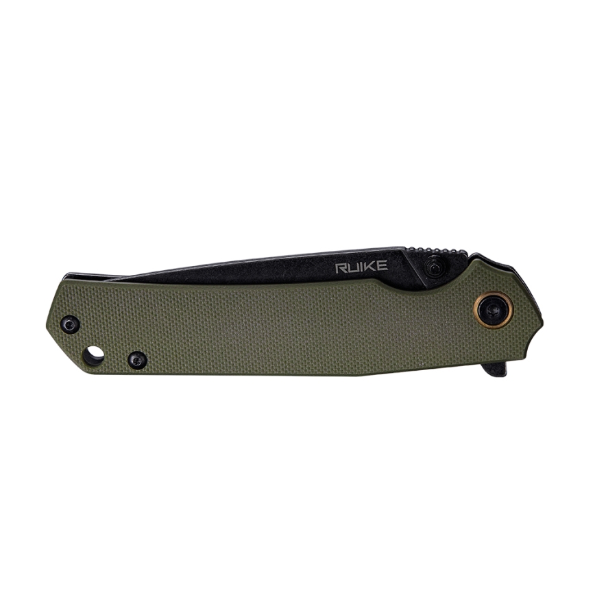 Ruike RUP801G - Foldekniv 20 cm grøn