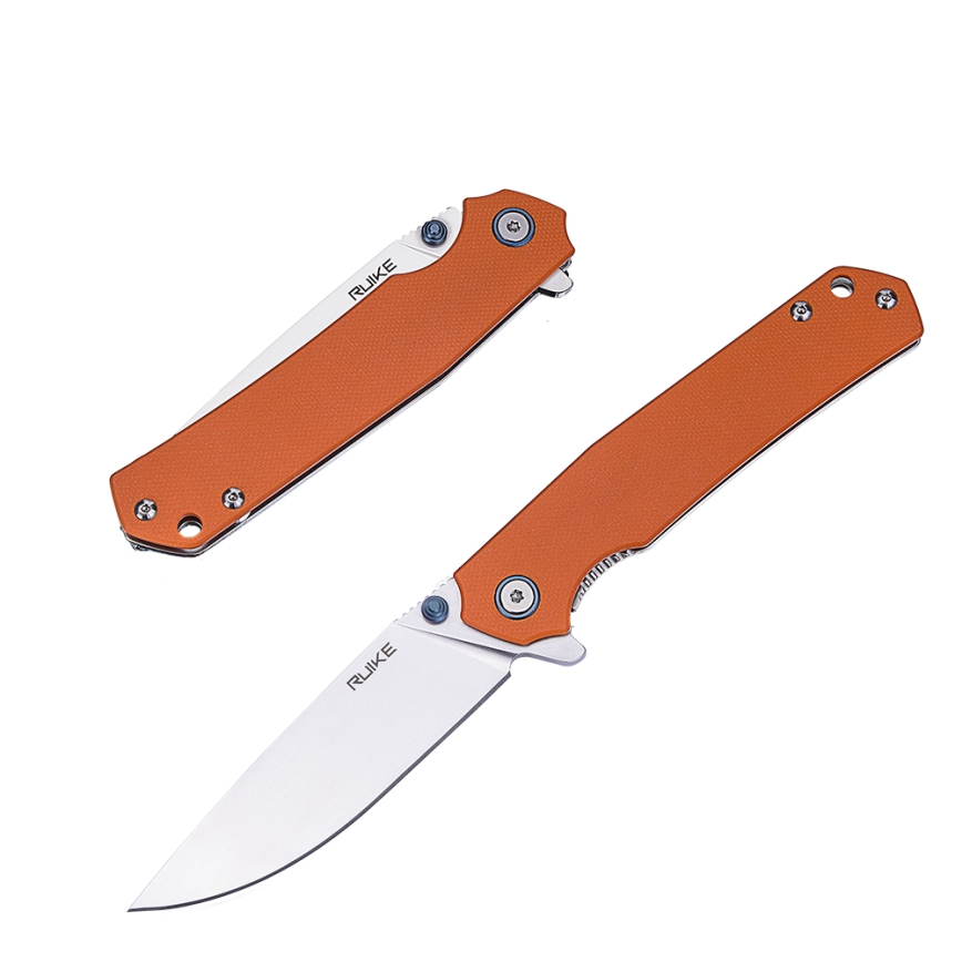 Ruike RUP801J - Foldekniv 20 cm orange