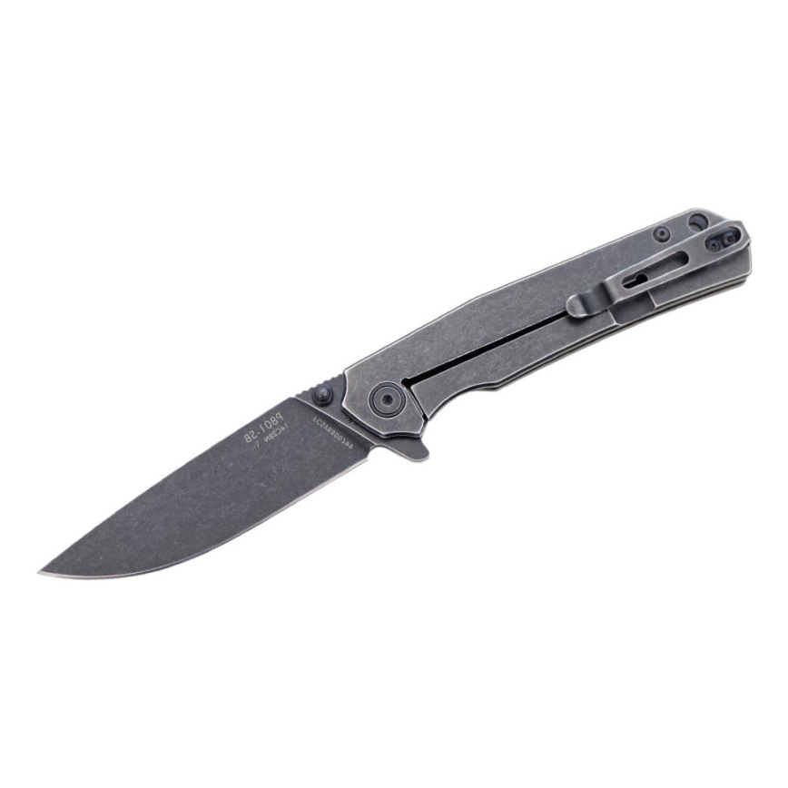 Ruike RUP801SB - Foldekniv 20 cm grå