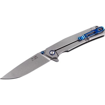 Ruike RUP801SF - Foldekniv 20 cm sølvfarvet