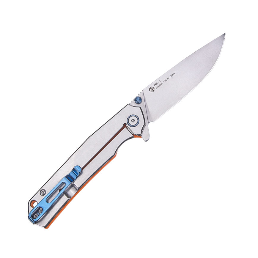 Ruike RUP801SF - Foldekniv 20 cm sølvfarvet