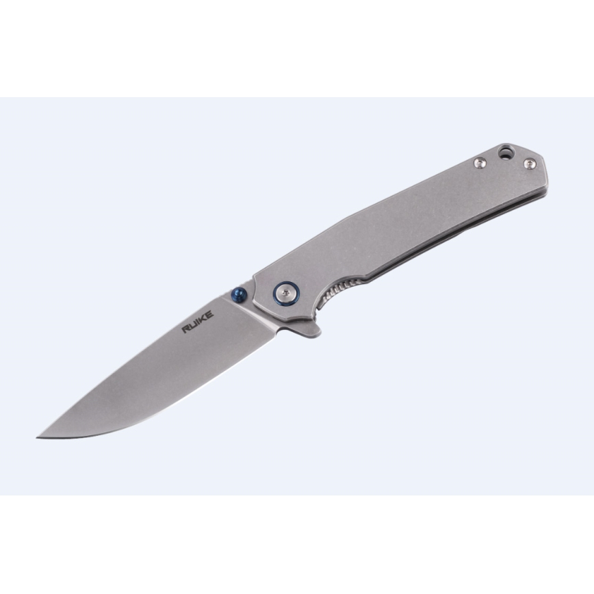 Ruike RUP801SF - Foldekniv 20 cm sølvfarvet