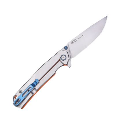 Ruike RUP801SF - Foldekniv 20 cm sølv