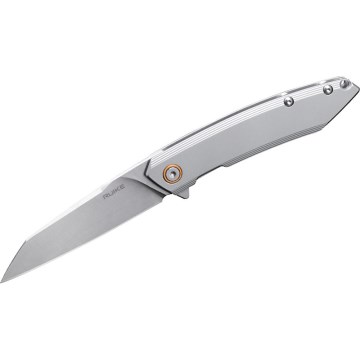 Ruike RUP831SSA - Kompakt foldekniv 19,5 cm sølvfarvet