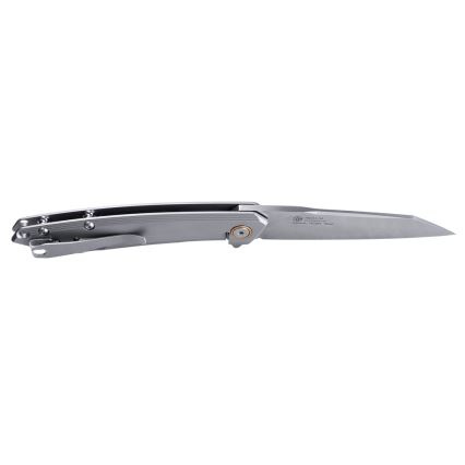 Ruike RUP831SSA - Kompakt foldekniv 19,5 cm sølvfarvet