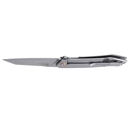 Ruike RUP831SSA - Kompakt foldekniv 19,5 cm sølvfarvet