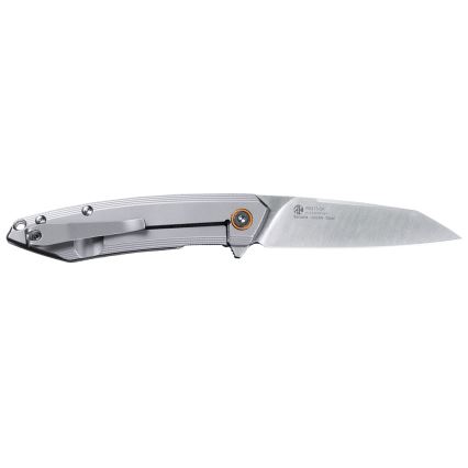 Ruike RUP831SSA - Kompakt foldekniv 19,5 cm sølvfarvet